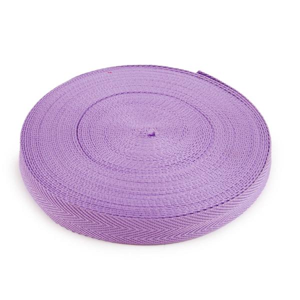 Gurtband Neonflieder 3cm Breit